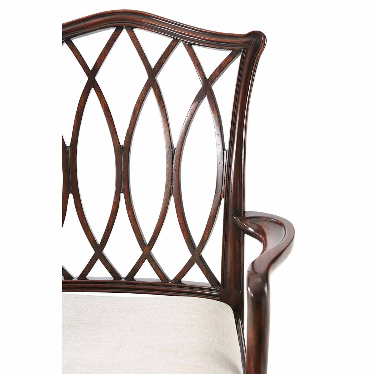 The Trellis Armchair - Image 4