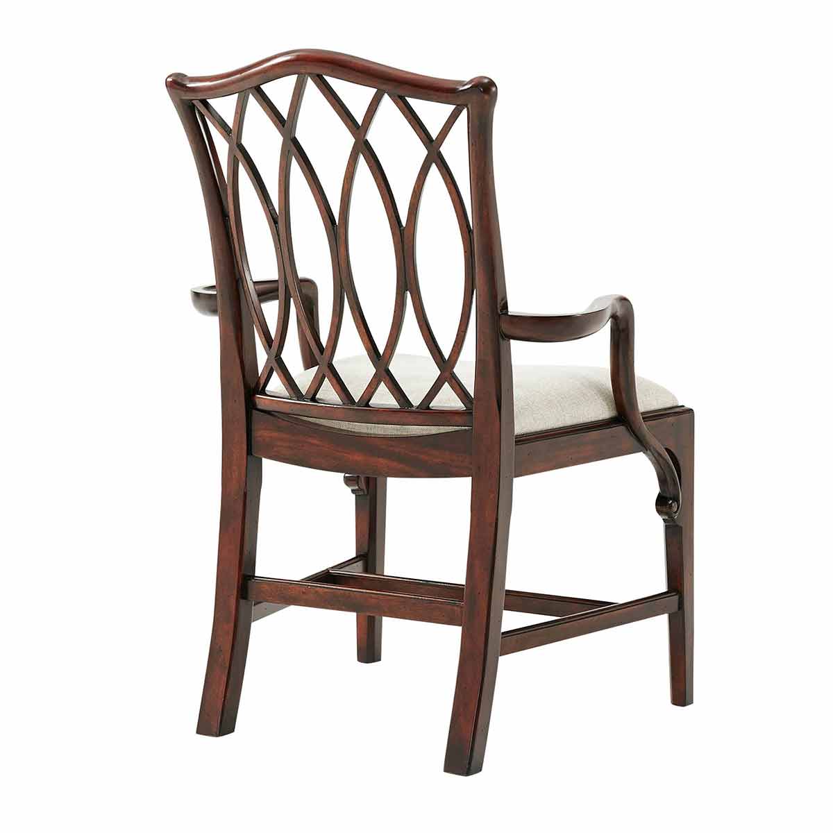The Trellis Armchair - Image 6