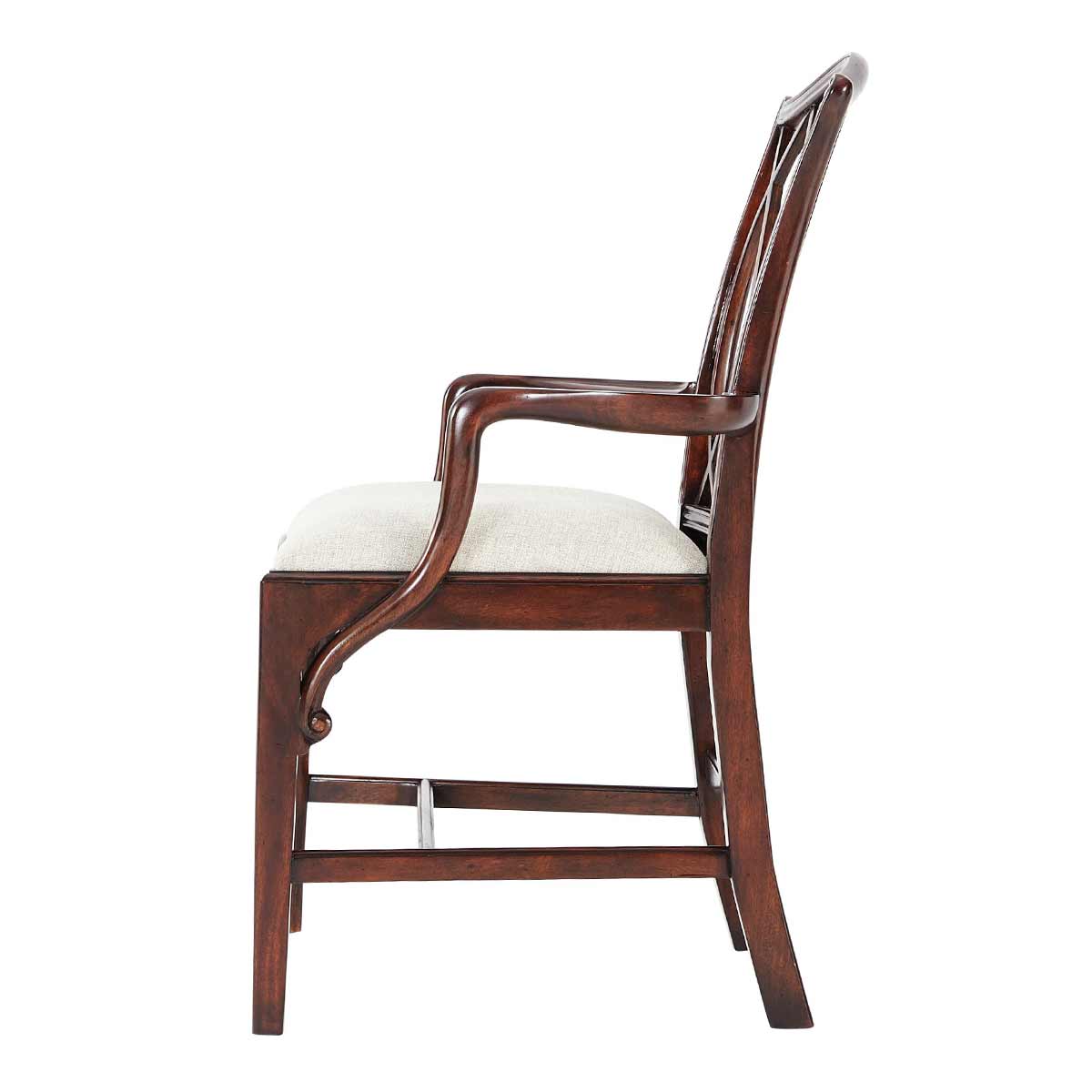 The Trellis Armchair - Image 5