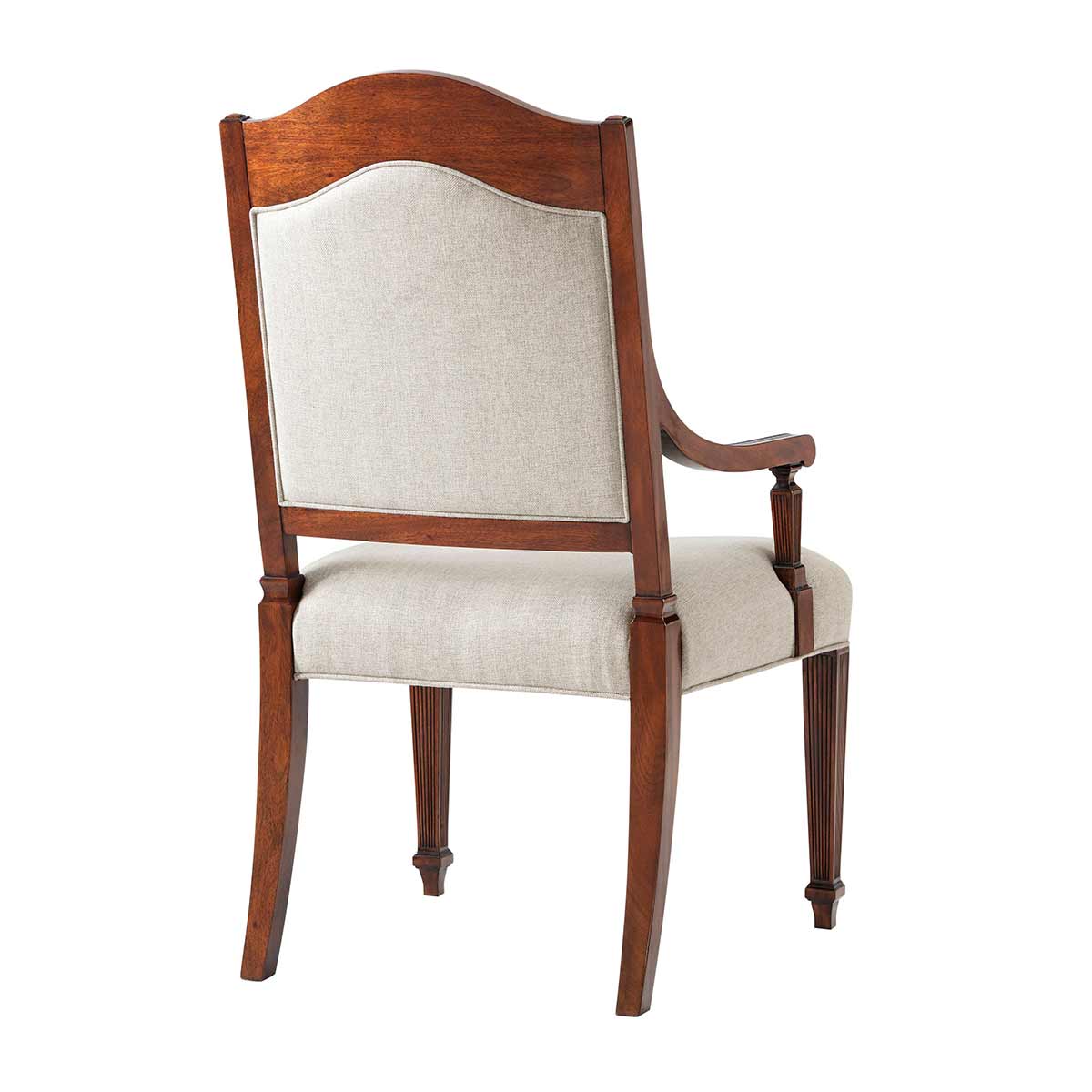 Sheraton Satinwood Armchair - Image 5