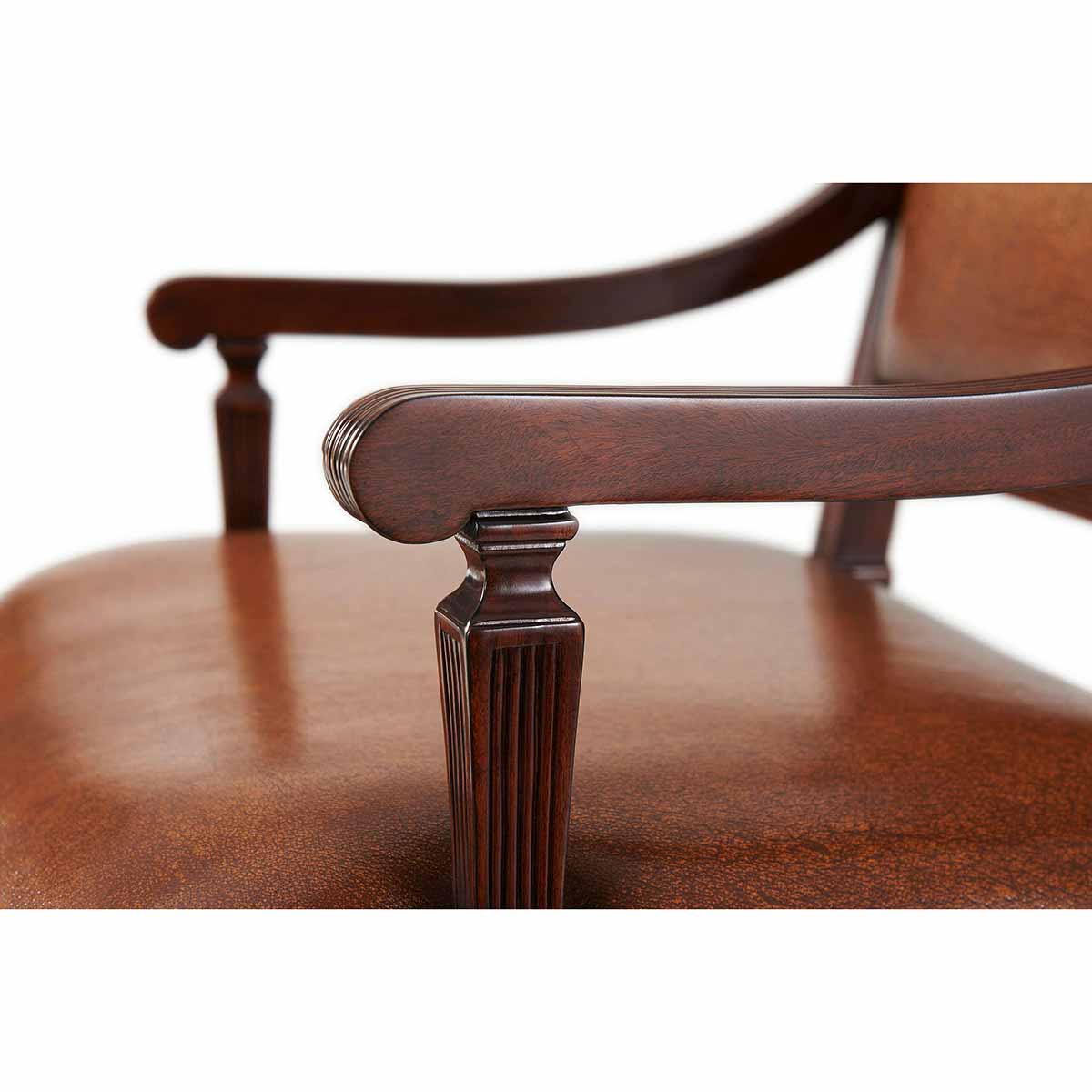 Sheraton Satinwood Armchair - Image 10