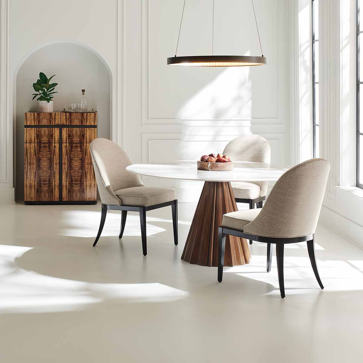 All Natural Dining Table | Elegant Beautiful Contemporary Luxury Exclusive Designer Modern High End Furniture