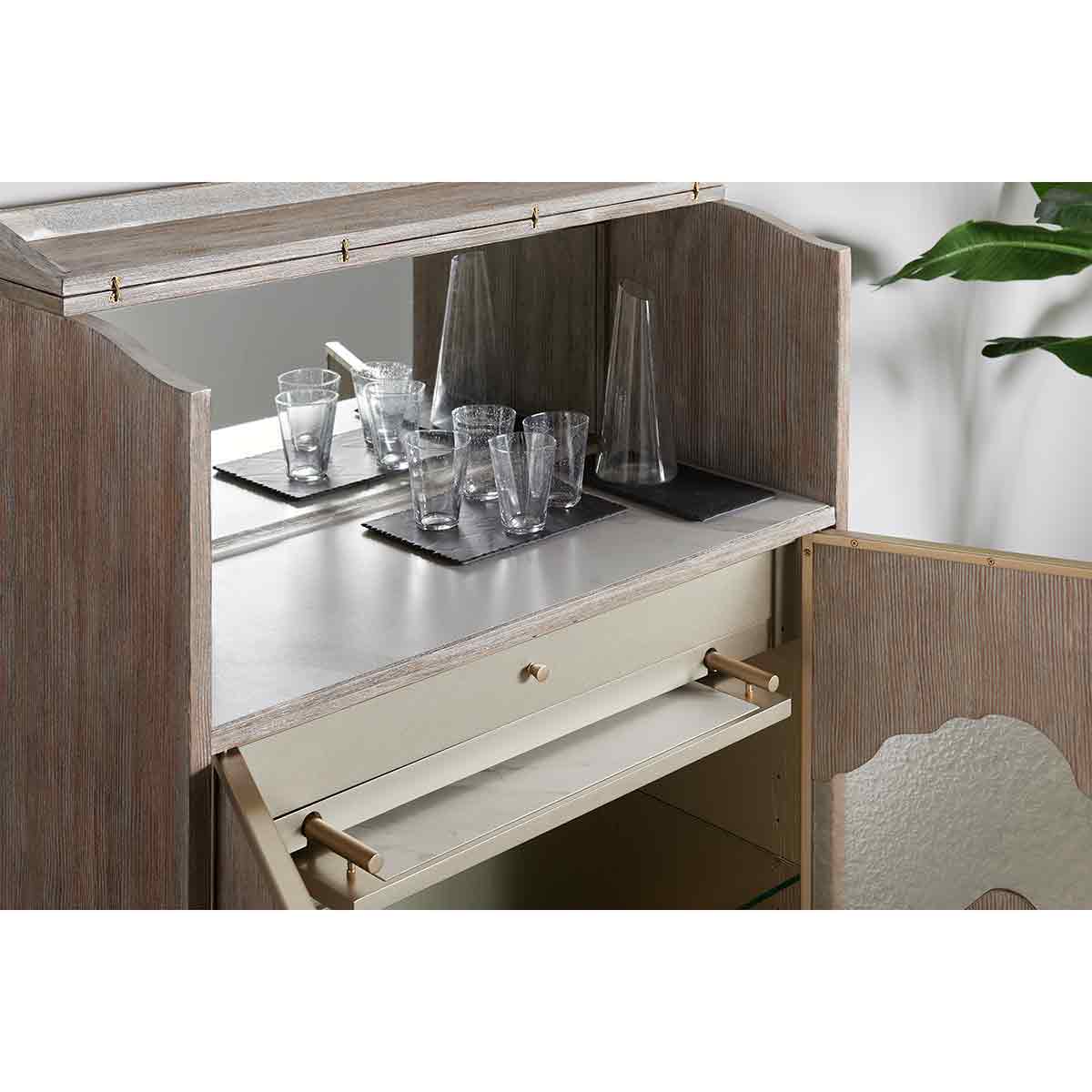 Keeping The Flow Bar Cabinet | Elegant Beautiful Contemporary Luxury Exclusive Designer Modern High End Furniture