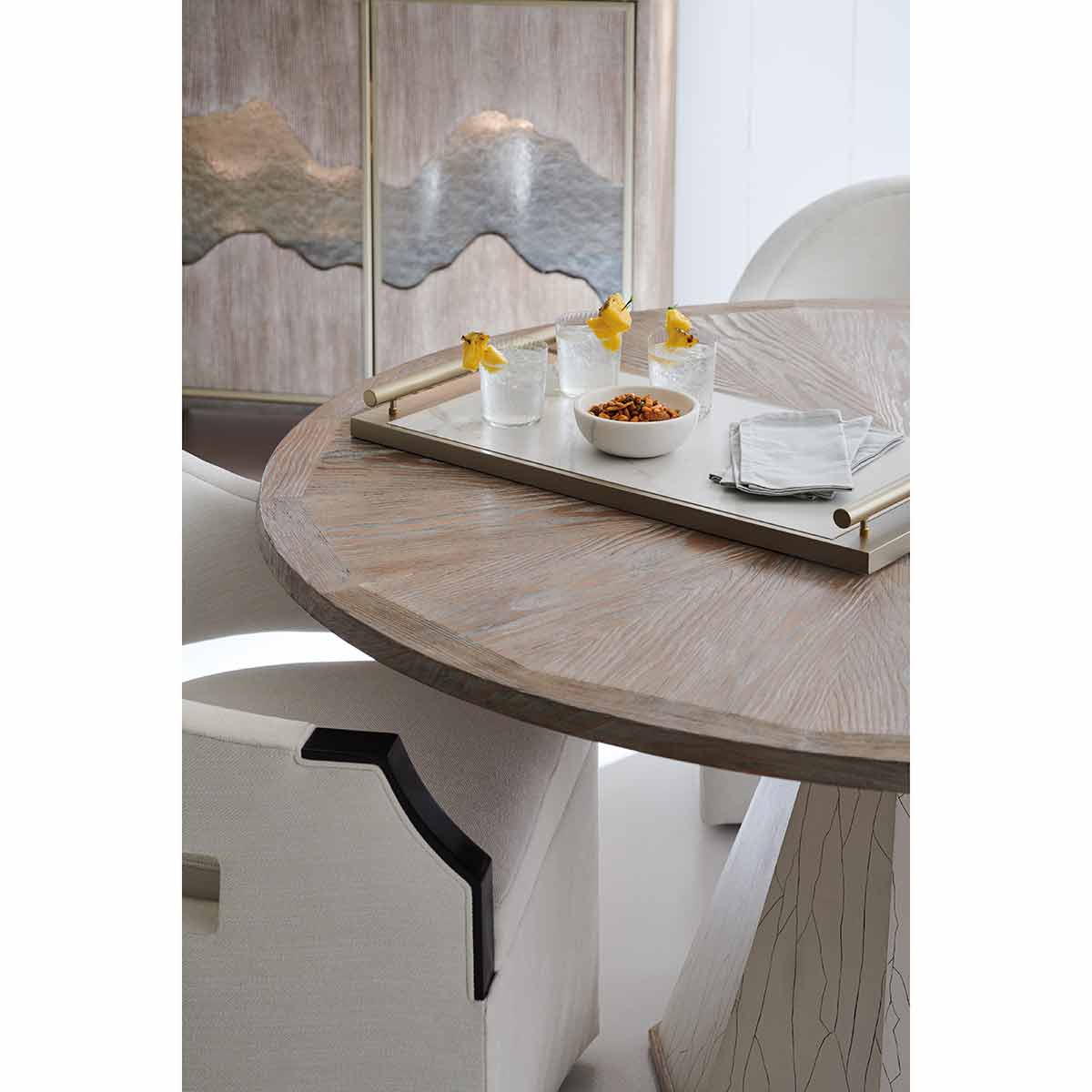 Around The Edge 60 Dining Table | Elegant Beautiful Contemporary Luxury Exclusive Designer Modern High End Furniture