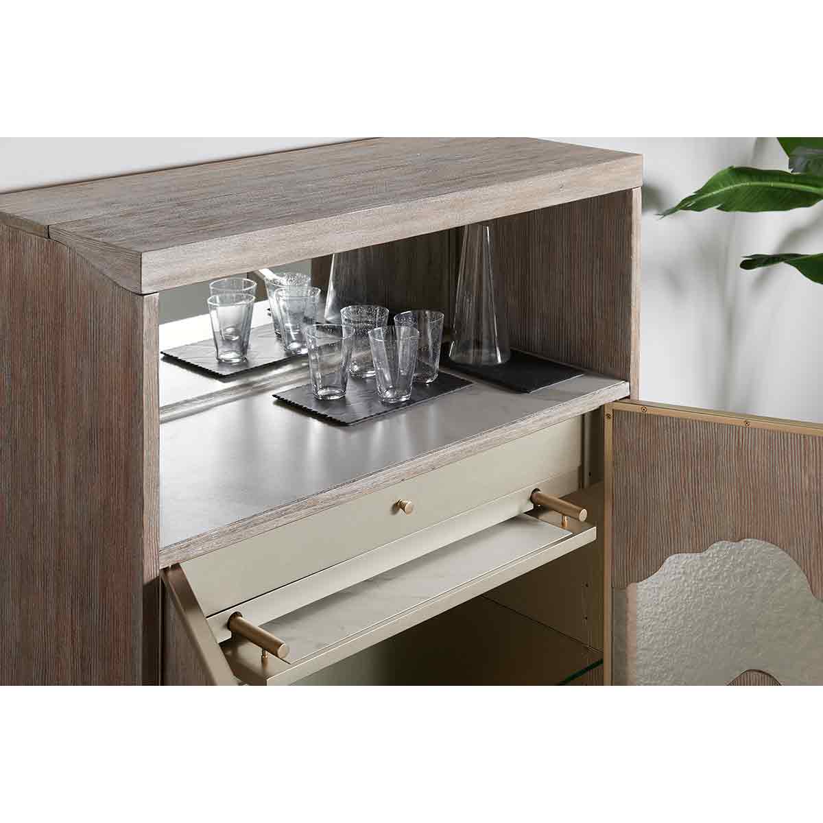 Keeping The Flow Bar Cabinet | Elegant Beautiful Contemporary Luxury Exclusive Designer Modern High End Furniture