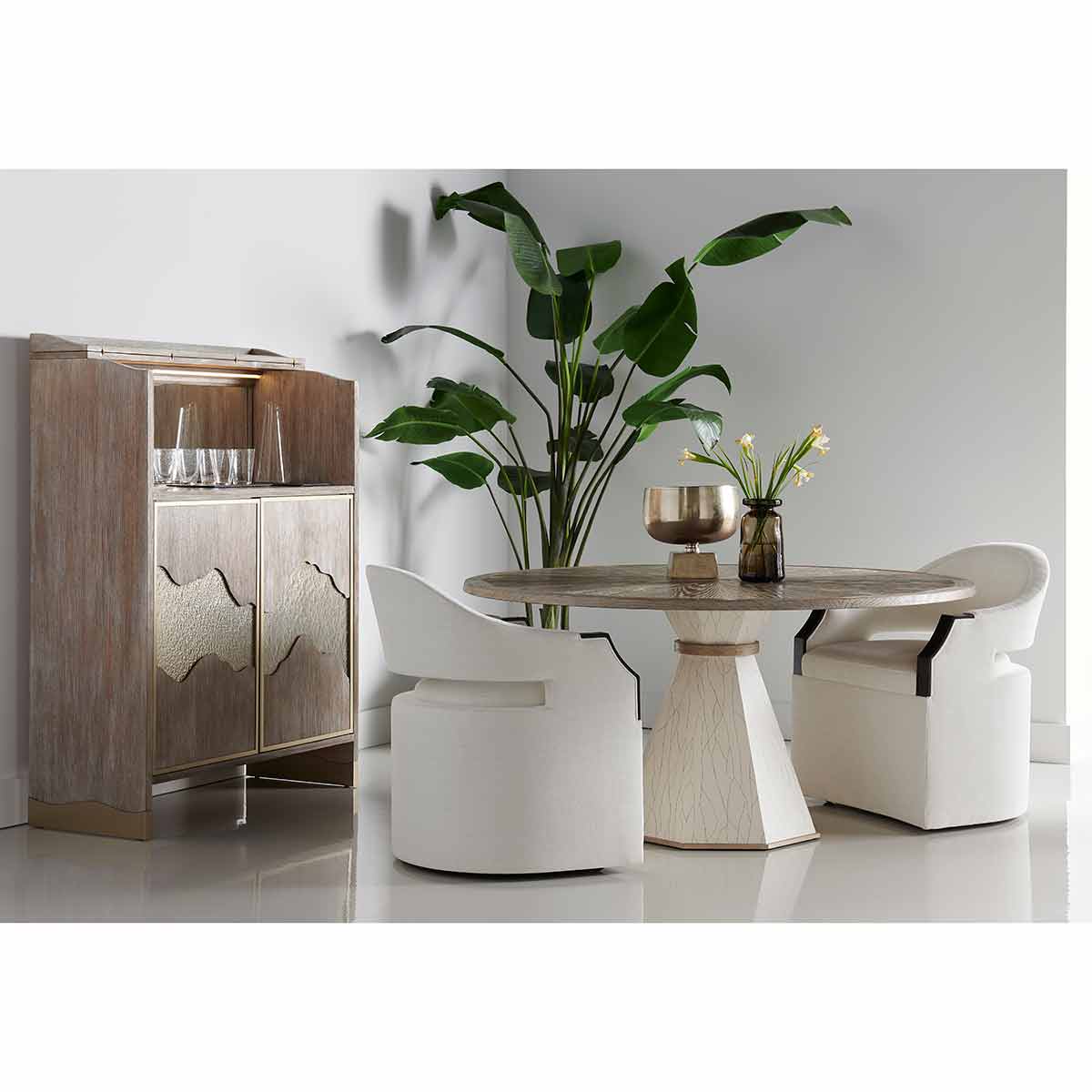 Keeping The Flow Bar Cabinet | Elegant Beautiful Contemporary Luxury Exclusive Designer Modern High End Furniture
