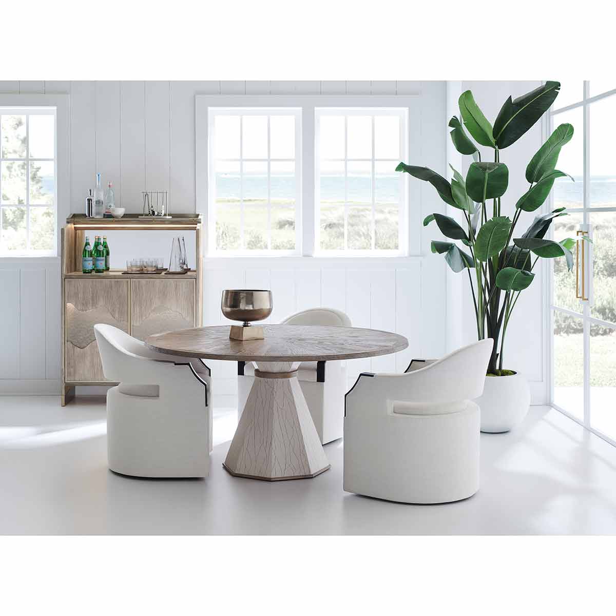 Around The Edge 60 Dining Table | Elegant Beautiful Contemporary Luxury Exclusive Designer Modern High End Furniture