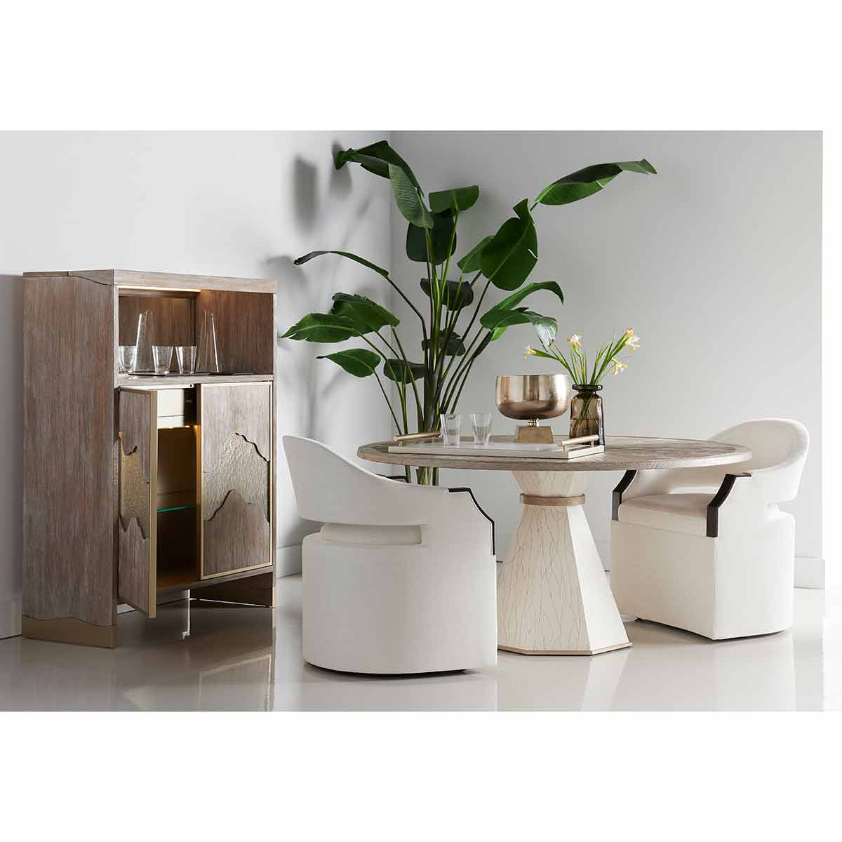 Keeping The Flow Bar Cabinet | Elegant Beautiful Contemporary Luxury Exclusive Designer Modern High End Furniture