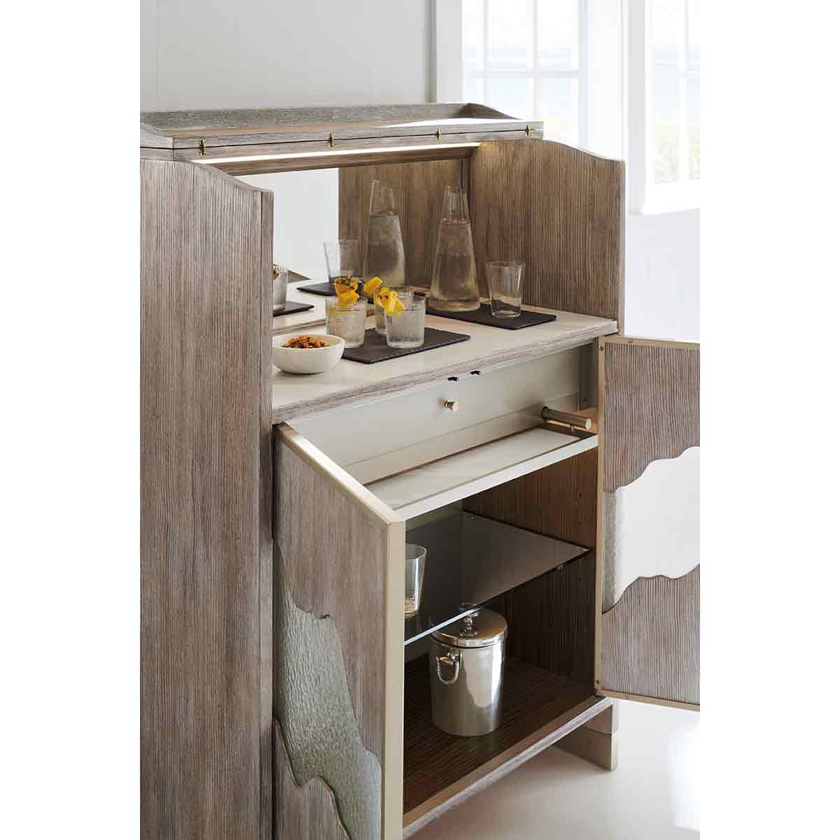 Keeping The Flow Bar Cabinet | Elegant Beautiful Contemporary Luxury Exclusive Designer Modern High End Furniture