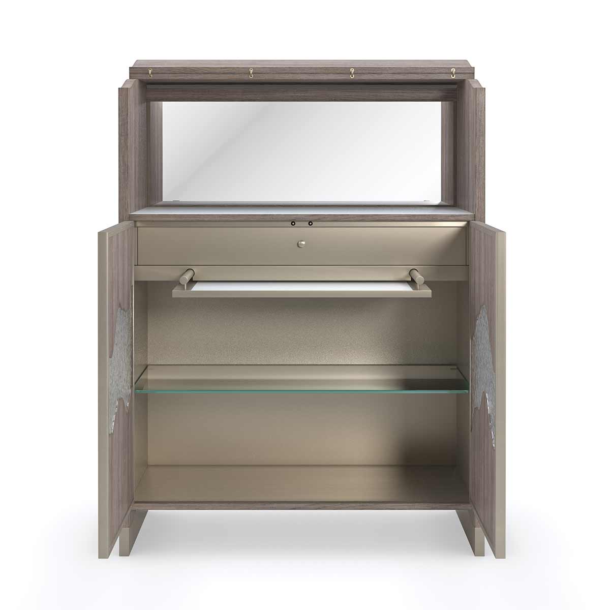 Keeping The Flow Bar Cabinet | Elegant Beautiful Contemporary Luxury Exclusive Designer Modern High End Furniture