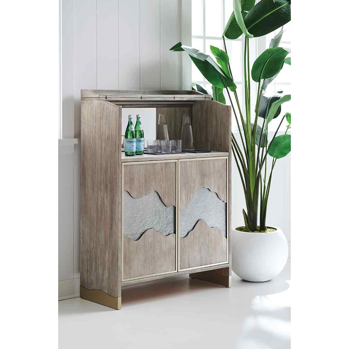 Keeping The Flow Bar Cabinet | Elegant Beautiful Contemporary Luxury Exclusive Designer Modern High End Furniture