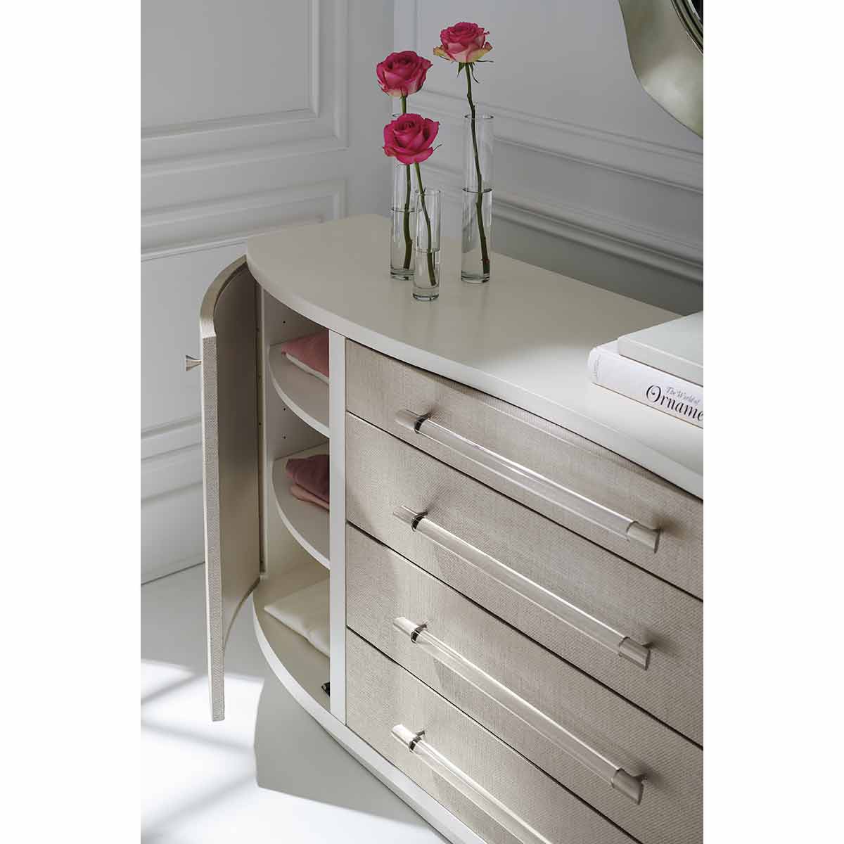 Clear To Me Dresser | Elegant Beautiful Contemporary Luxury Exclusive Designer Modern High End Furniture