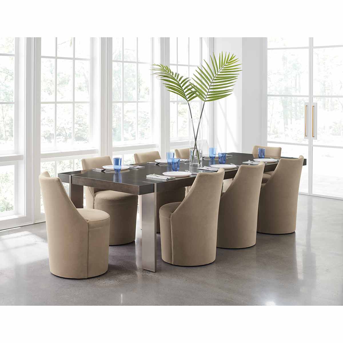 First Course Dining Table | Elegant Beautiful Contemporary Luxury Exclusive Designer Modern High End Furniture