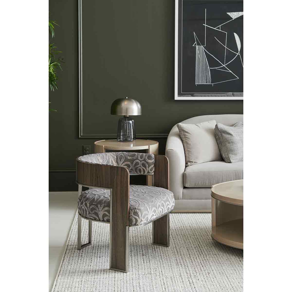 Streamliner Chair | La Moda Collection | Elegant Beautiful Contemporary Luxury Exclusive Designer Modern Furniture