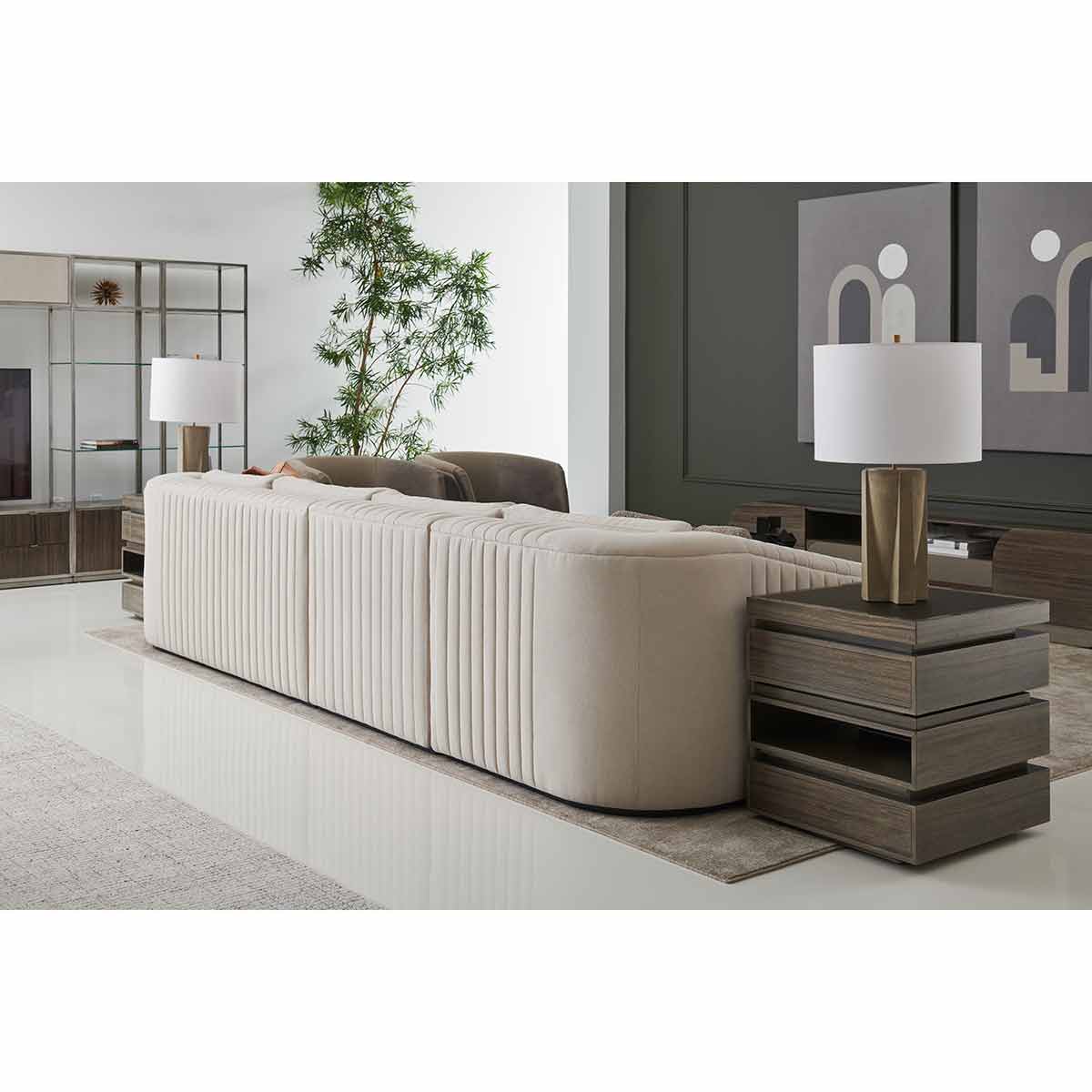 La Moda Sectional Sofa | Elegant Beautiful Contemporary Luxury Exclusive Designer Modern Furniture