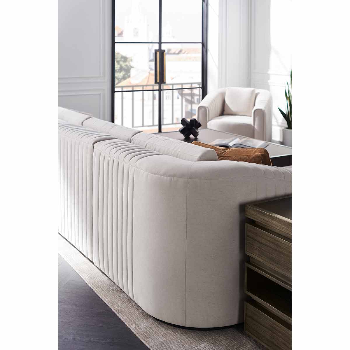 La Moda Sectional Sofa | Elegant Beautiful Contemporary Luxury Exclusive Designer Modern Furniture