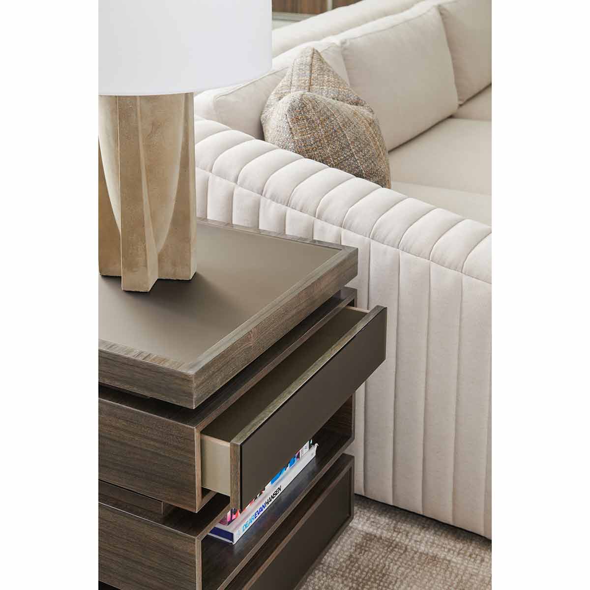 La Moda End Table | La Moda Collection | Elegant Beautiful Contemporary Luxury Exclusive Designer Modern Furniture