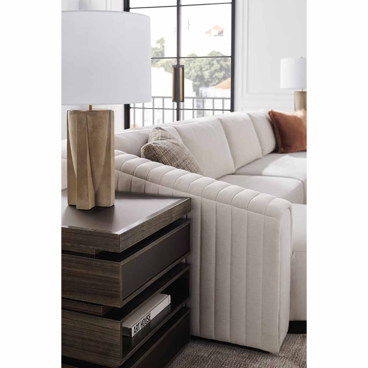 La Moda End Table | La Moda Collection | Elegant Beautiful Contemporary Luxury Exclusive Designer Modern Furniture