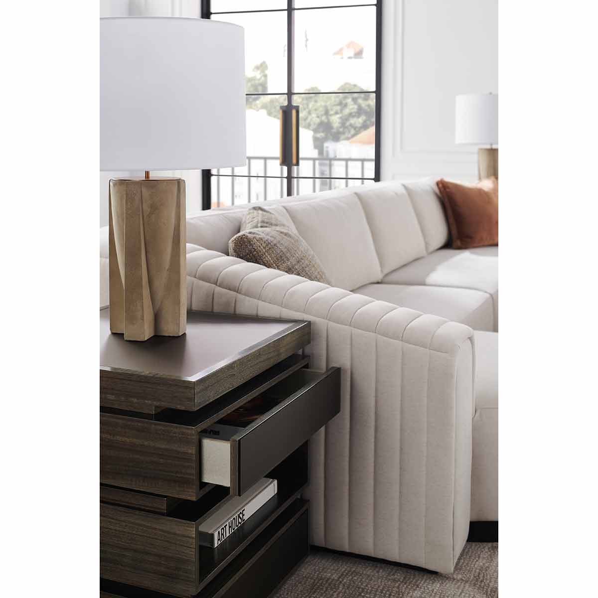 La Moda End Table | La Moda Collection | Elegant Beautiful Contemporary Luxury Exclusive Designer Modern Furniture