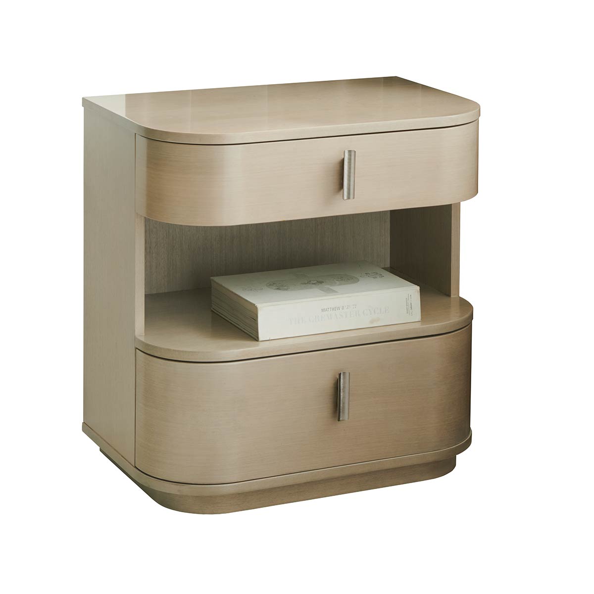 Da Vita Open Nightstand | La Moda Collection | Elegant Beautiful Contemporary Luxury Exclusive Designer Modern Furniture