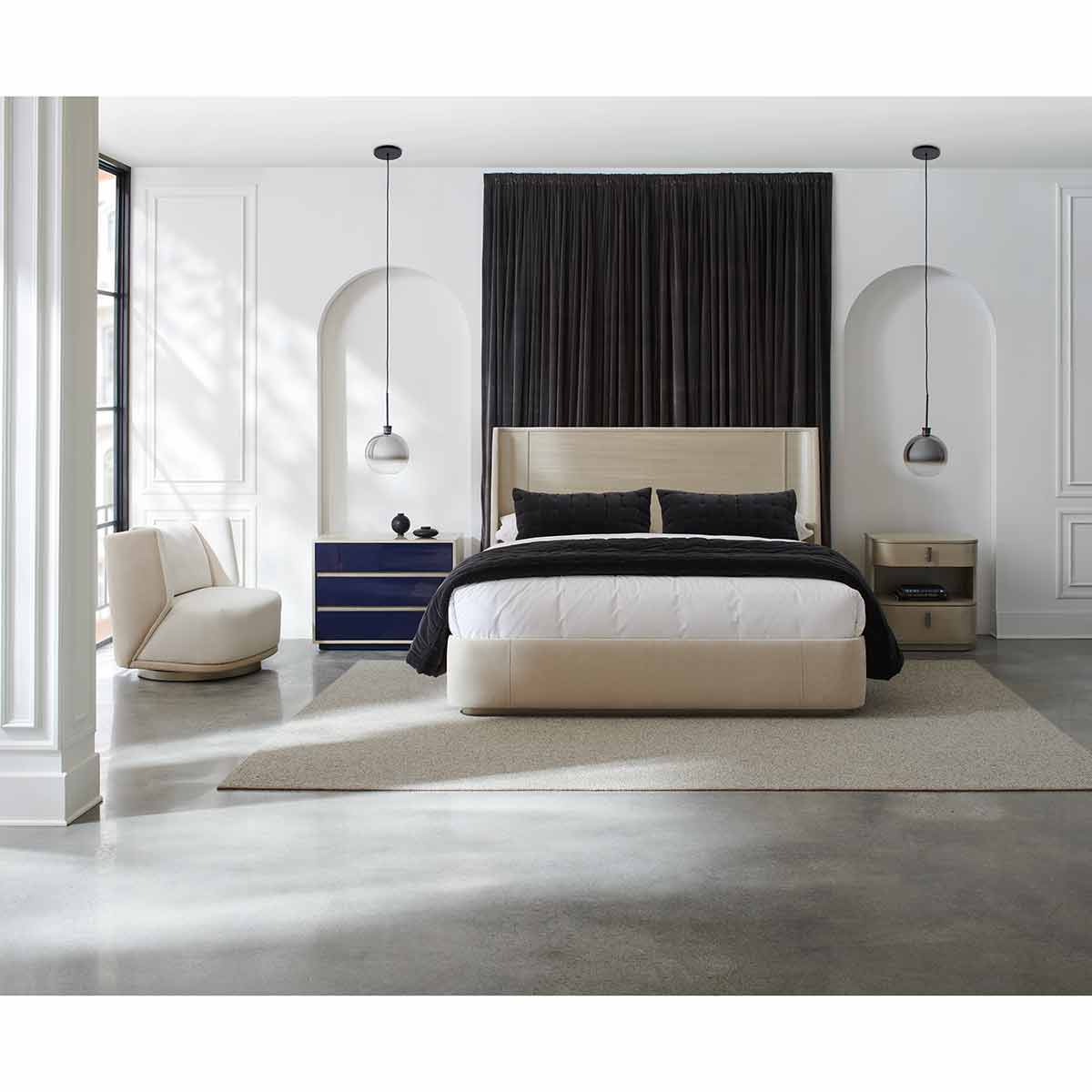 Da Vita Bed | La Moda Collection | Elegant Beautiful Contemporary Luxury Exclusive Designer Modern Furniture