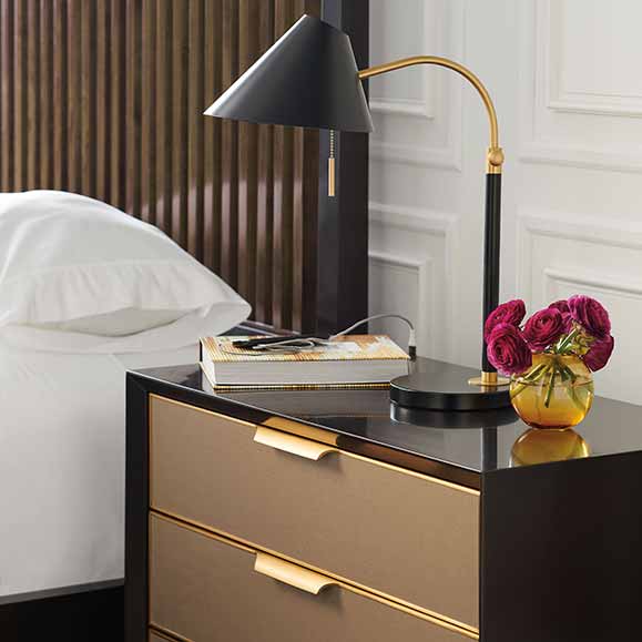 Triple Wrap Nightstand | Place Direct | Contemporary Luxury Exclusive Designer Modern High End Furniture