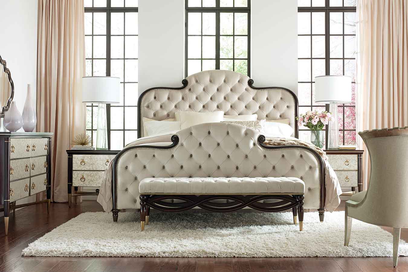 Everly Bedroom | Contemporary Modern Luxury Exclusive Elegant Designer Handcrafted Furniture