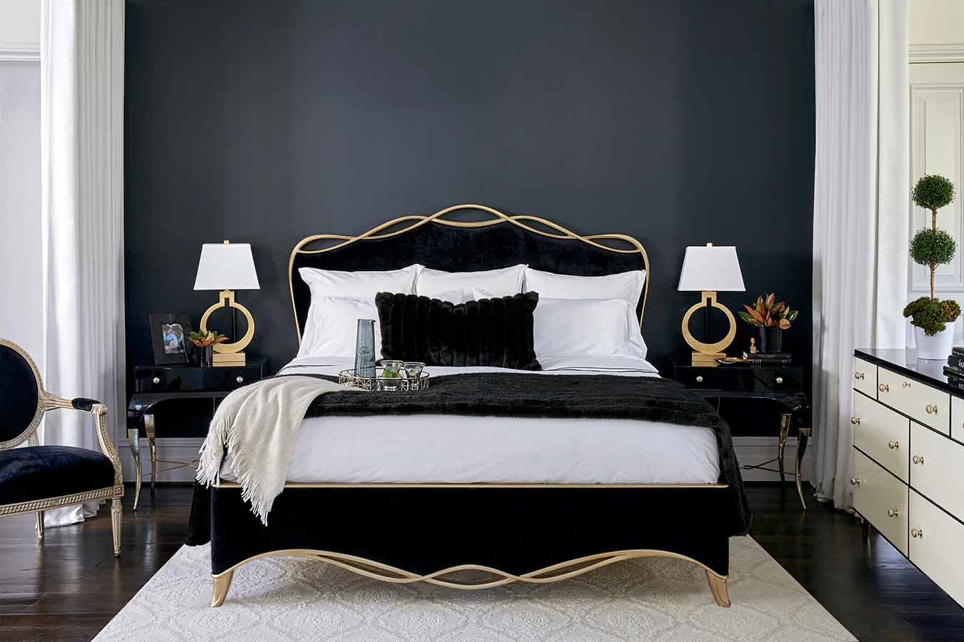 The Ribbon Bed | Bedroom | Contemporary Modern Luxury Exclusive Elegant Designer Handcrafted Furniture