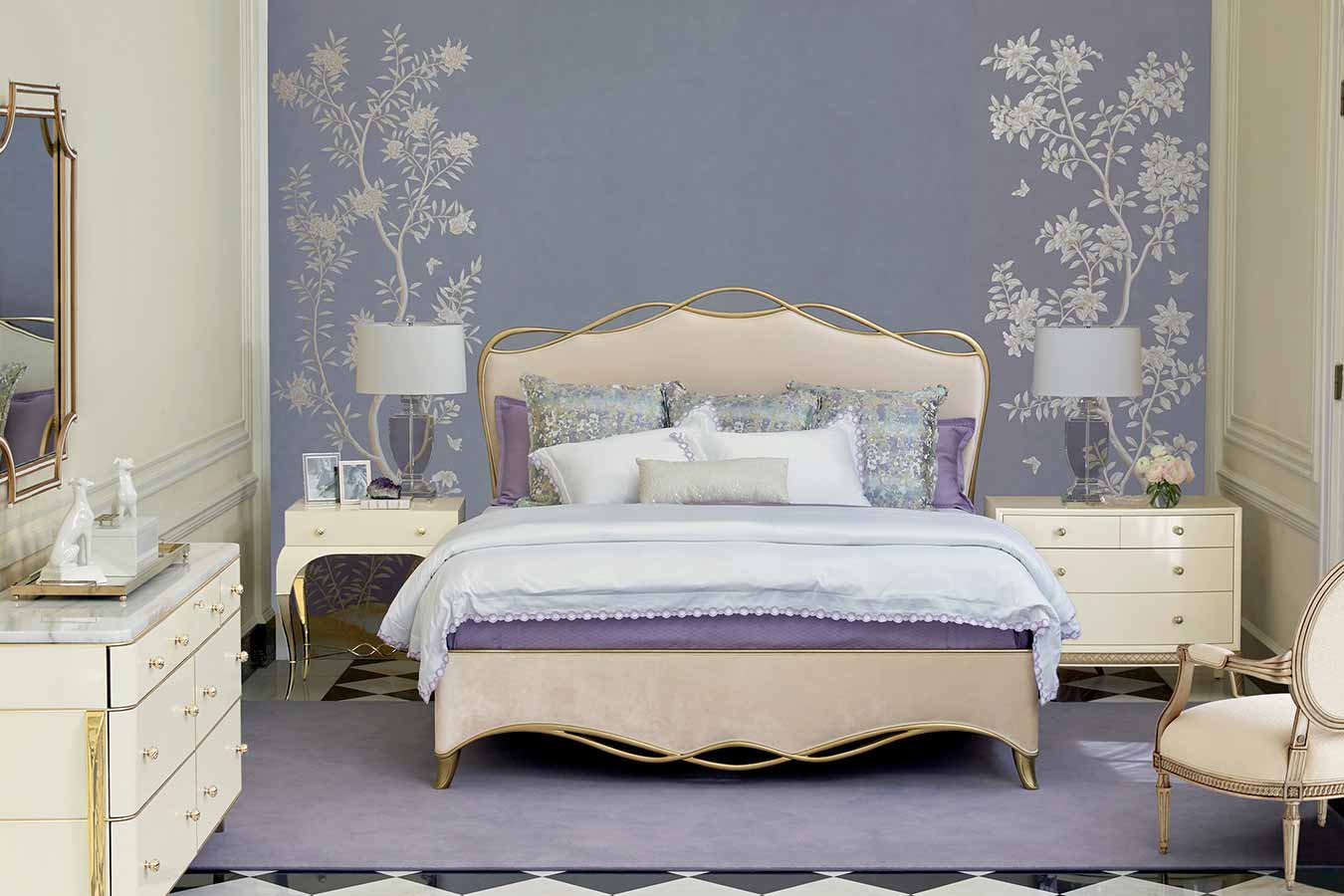The Ribbon Bed | Bedroom | Contemporary Modern Luxury Exclusive Elegant Designer Handcrafted Furniture