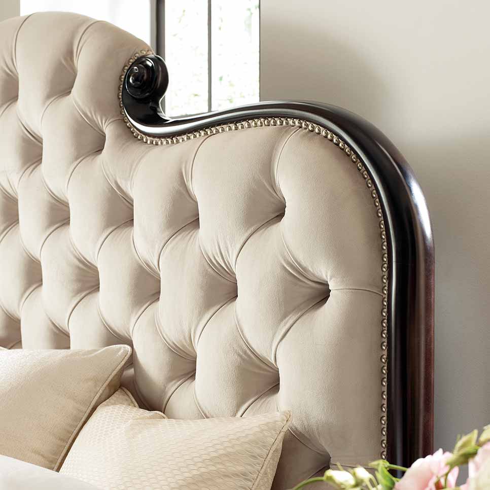 Everly Bed | Traditional Fine Luxury Classical Handcrafted Furniture