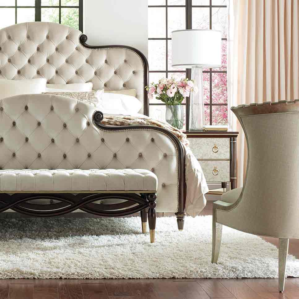 Everly Bed | Traditional Fine Luxury Classical Handcrafted Furniture