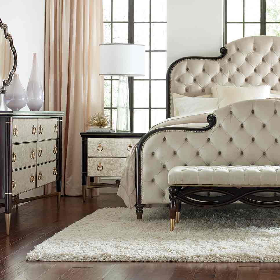 Everly Bed | Traditional Fine Luxury Classical Handcrafted Furniture