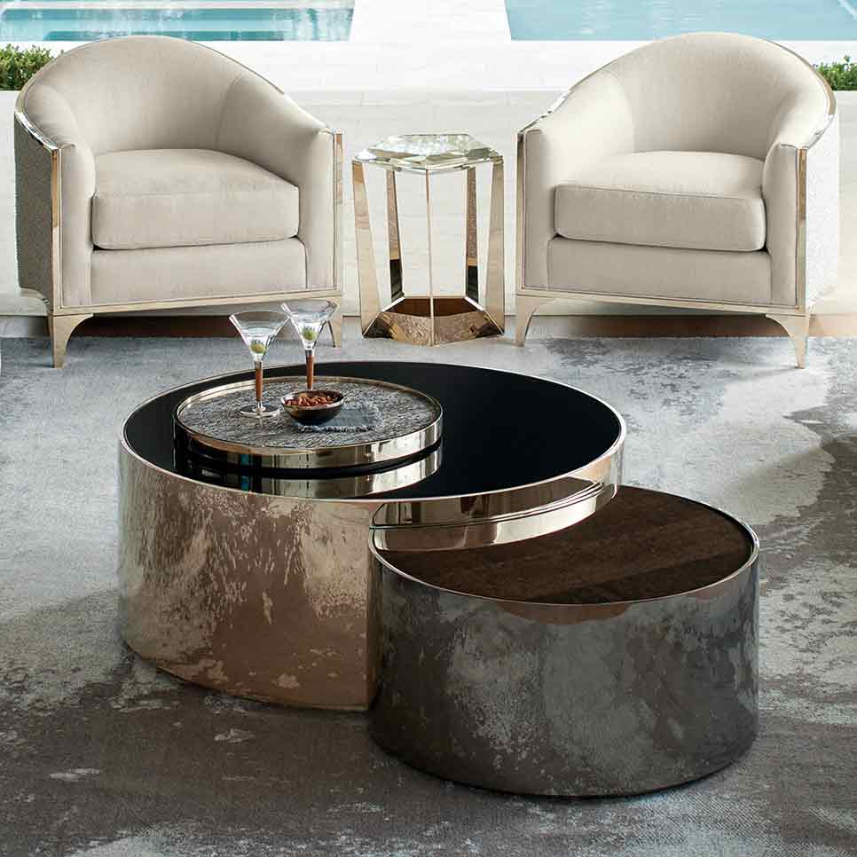 The Urbane Cocktail | Signature Simpatico Collection | Contemporary Luxury Exclusive Designer Furniture
