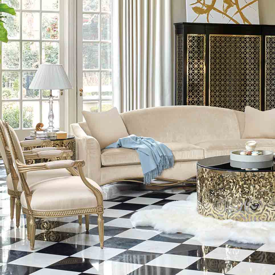 The Ribbon Sofa | Signature Debut Collection | Luxury Bespoke Regal Exclusive Designer Furniture