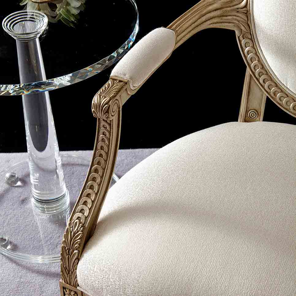 The Gilded Chair | Signature Debut Collection | Luxury Bespoke Regal Exclusive Designer Furniture