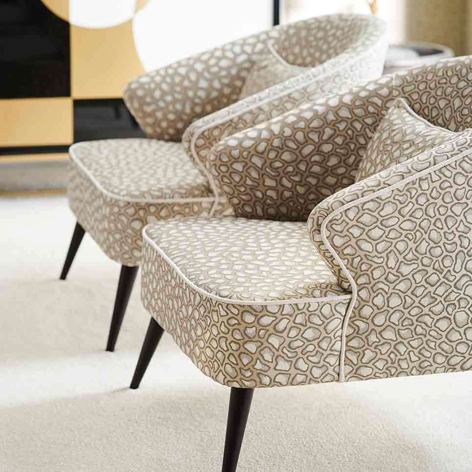 The Melanie Armchair | Signature Collection | Contemporary Luxury Exclusive Designer Furniture