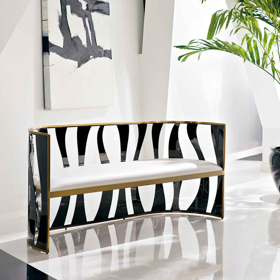 The Haute Seat | Signature Promethean Collection | Contemporary Luxury Exclusive Designer Furniture