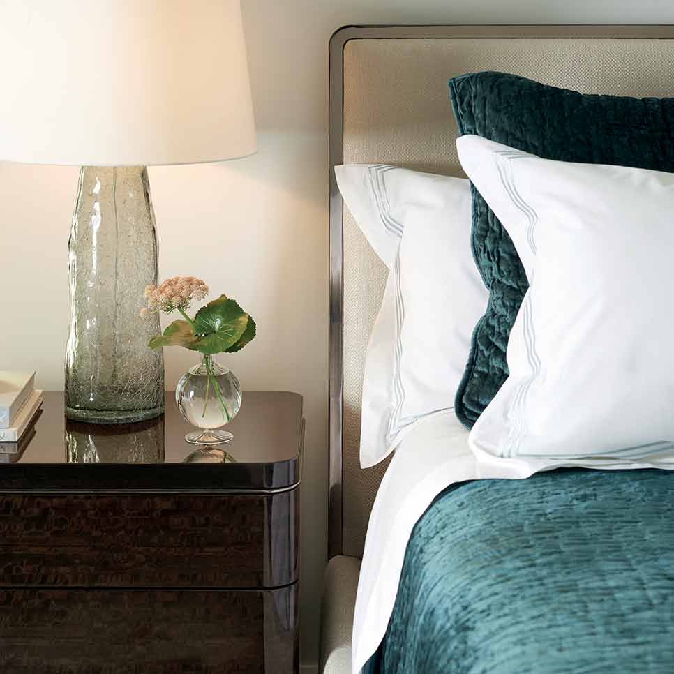 The Simpatico Nightstand | Signature Simpatico Collection | Contemporary Luxury Exclusive Designer Furniture