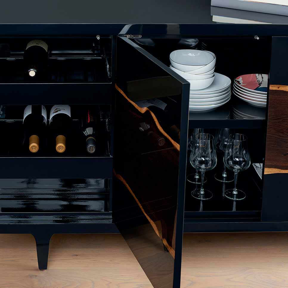 The Naturalist Buffet | Signature Simpatico Collection | Contemporary Luxury Exclusive Designer Furniture