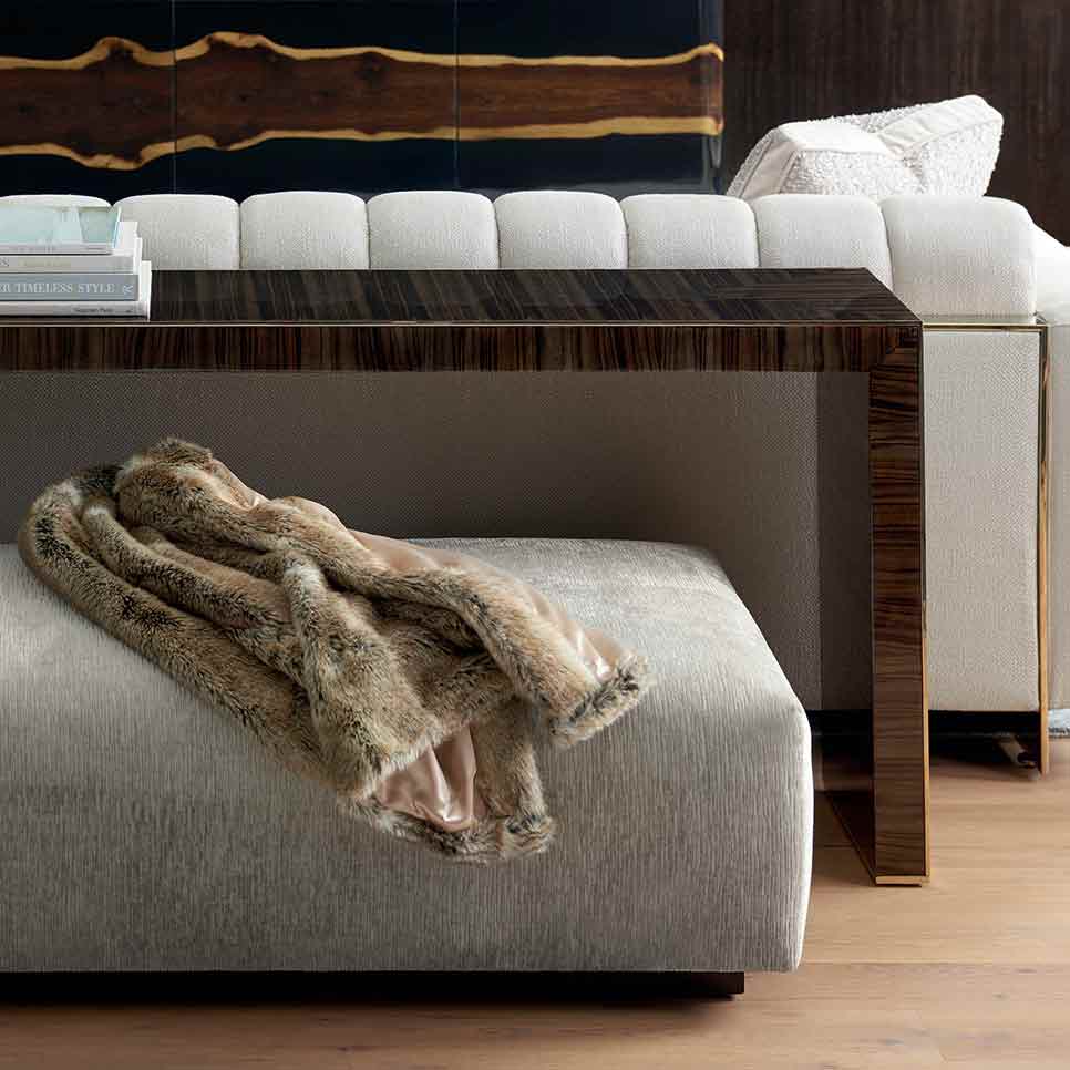 The Cosmopolitan Console | Signature Simpatico Collection | Contemporary Luxury Exclusive Designer Furniture