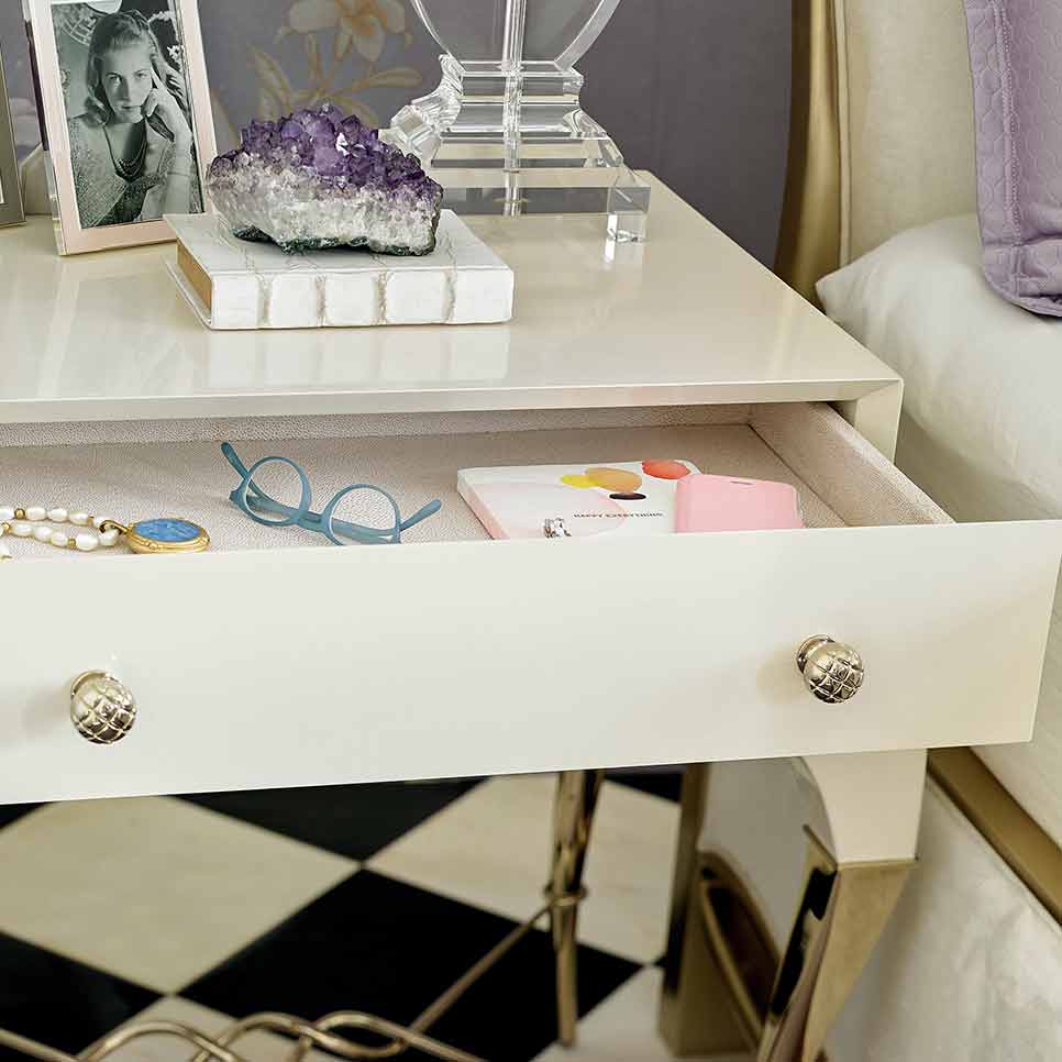 The Parisian Nightstand | Signature Debut Collection | Luxury Bespoke Regal Exclusive Designer Furniture