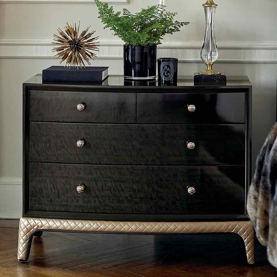The Aristocrat Nightstand | Signature Debut Collection | Luxury Bespoke Regal Exclusive Designer Furniture