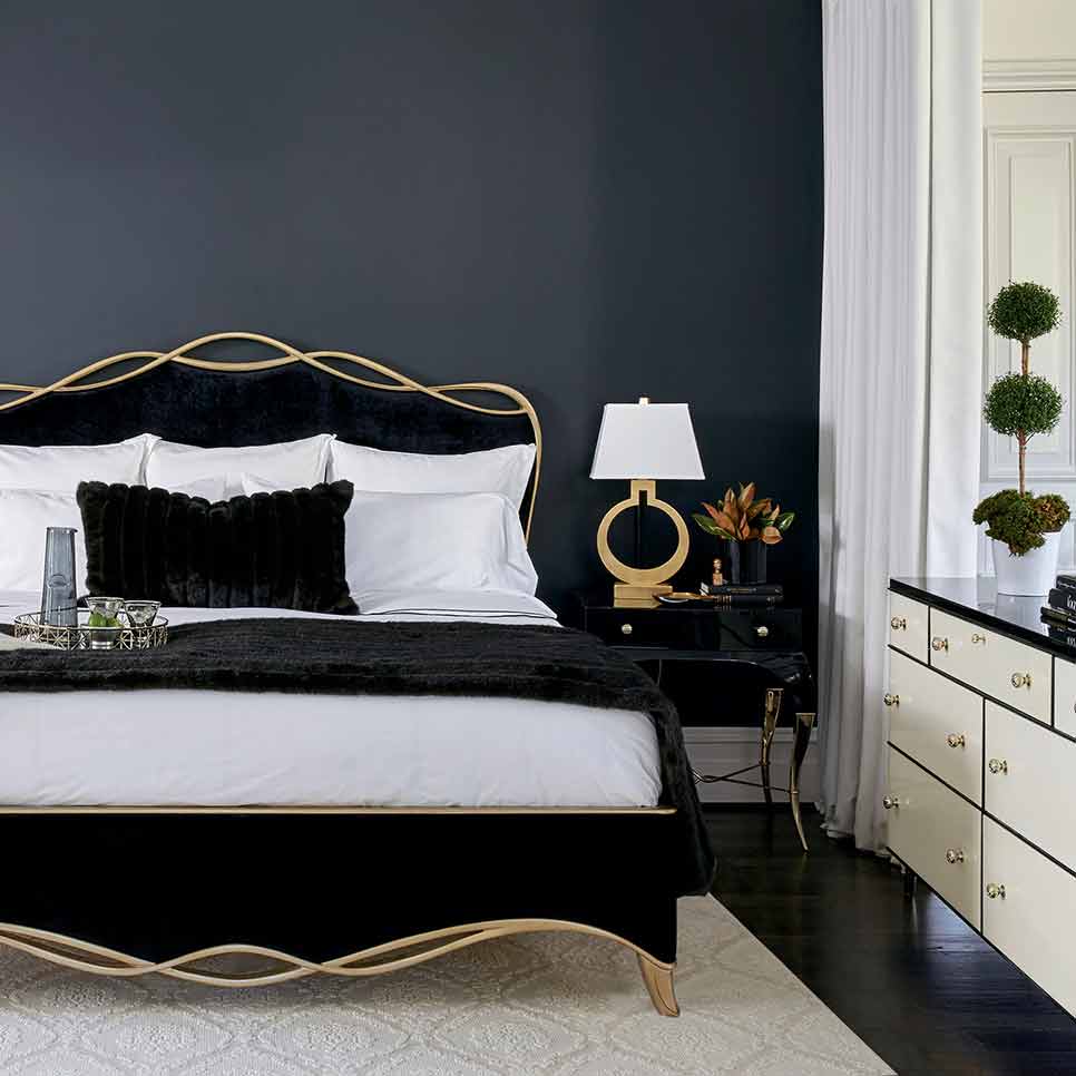 The Ribbon Bed | Signature Debut Collection | Luxury Bespoke Regal Exclusive Designer Furniture
