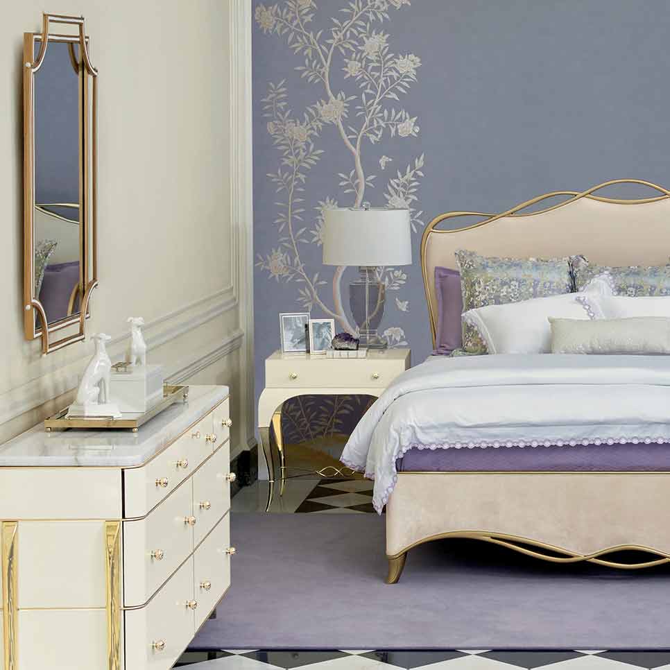 The Ribbon Bed | Signature Debut Collection | Luxury Bespoke Regal Exclusive Designer Furniture