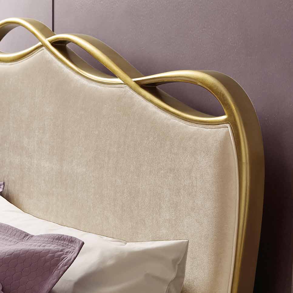 The Ribbon Bed | Signature Debut Collection | Luxury Bespoke Regal Exclusive Designer Furniture