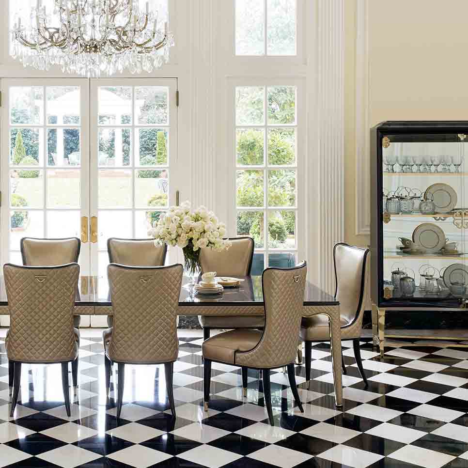 The Aristocrat Dining Table | Signature Debut Collection | Luxury Bespoke Regal Exclusive Designer Furniture