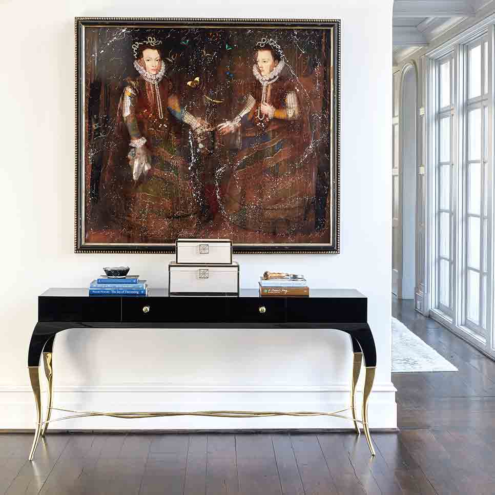 The Parisian Console | Signature Debut Collection | Luxury Bespoke Regal Exclusive Designer Furniture