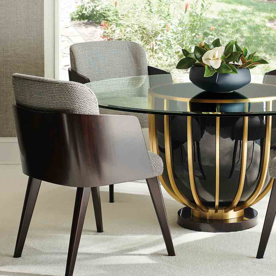 The Olav Dining Chair | Signature Collection | Contemporary Luxury Exclusive Designer Furniture