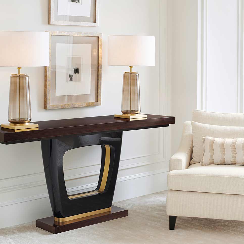 The Axis Console Table | Signature Collection | Contemporary Luxury Exclusive Designer Furniture