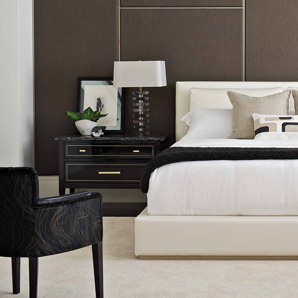 The Boutique Bed | Signature Promethean Collection | Contemporary Luxury Exclusive Designer Furniture
